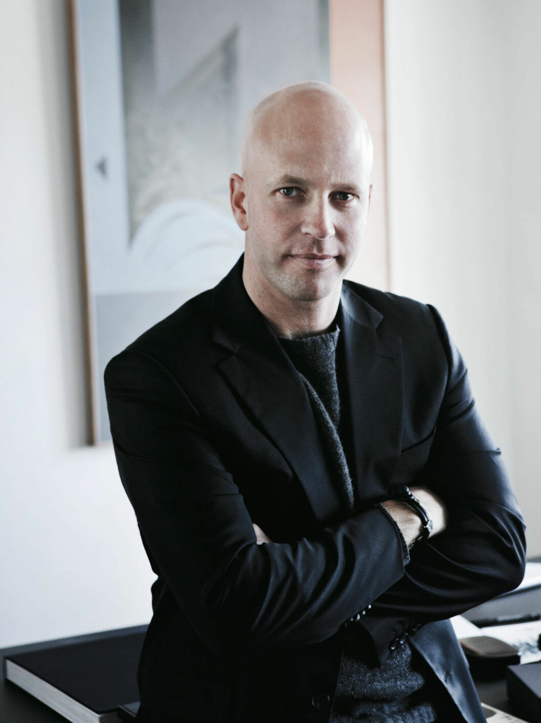 Søren Lynggaard är idag vd för smyckesföretaget som grundades av hans pappa.