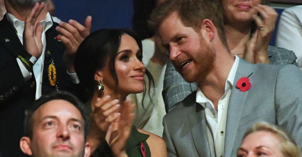 Meghan i sotade ögon