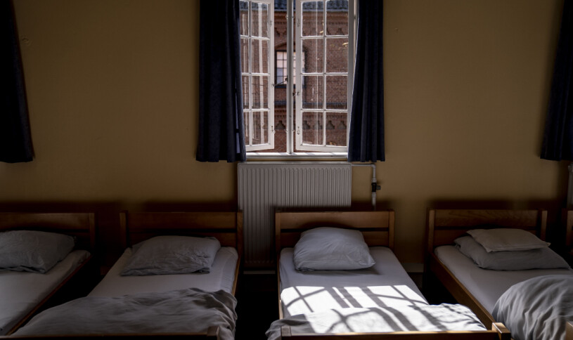 Sovsal på Herlufsholm.
