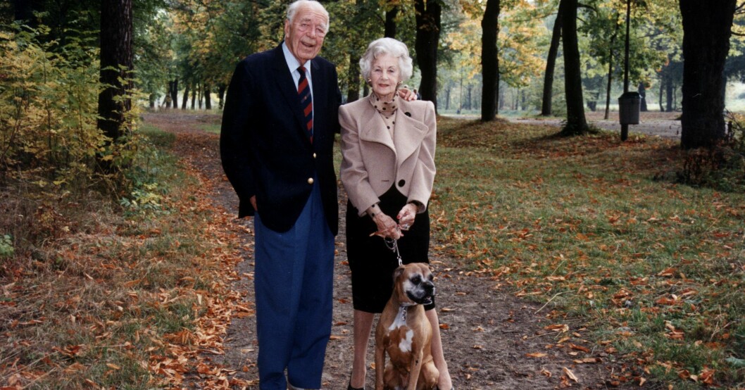 Prins Bertils och prinsessan Lilians Villa Solbacken