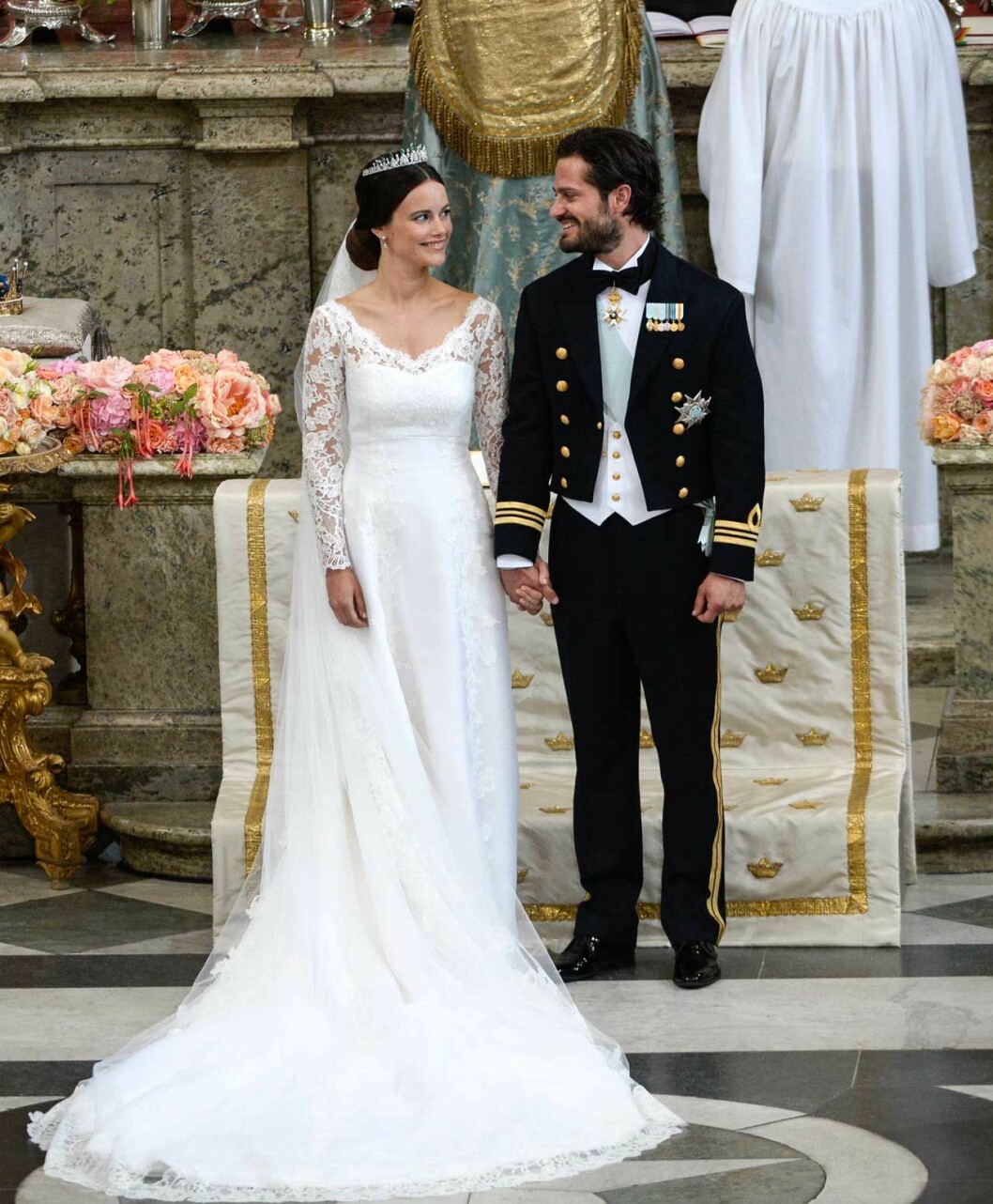 Sofia och Carl Philip. Sofia och Carl Philip.