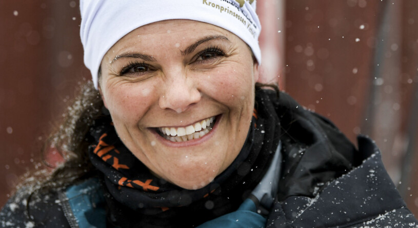 Sportlovet 2021. Om två veckor är det dags för kronprinsessan Victoria.