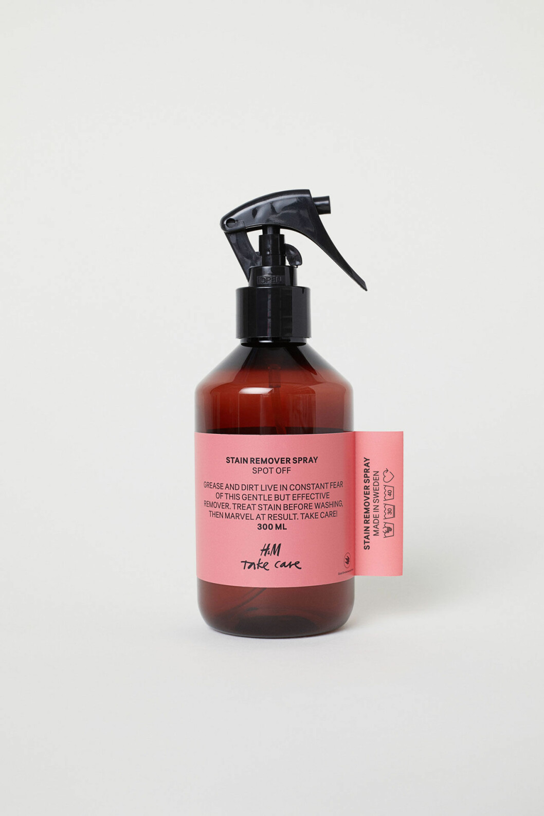 Spray som tar bort fläckar