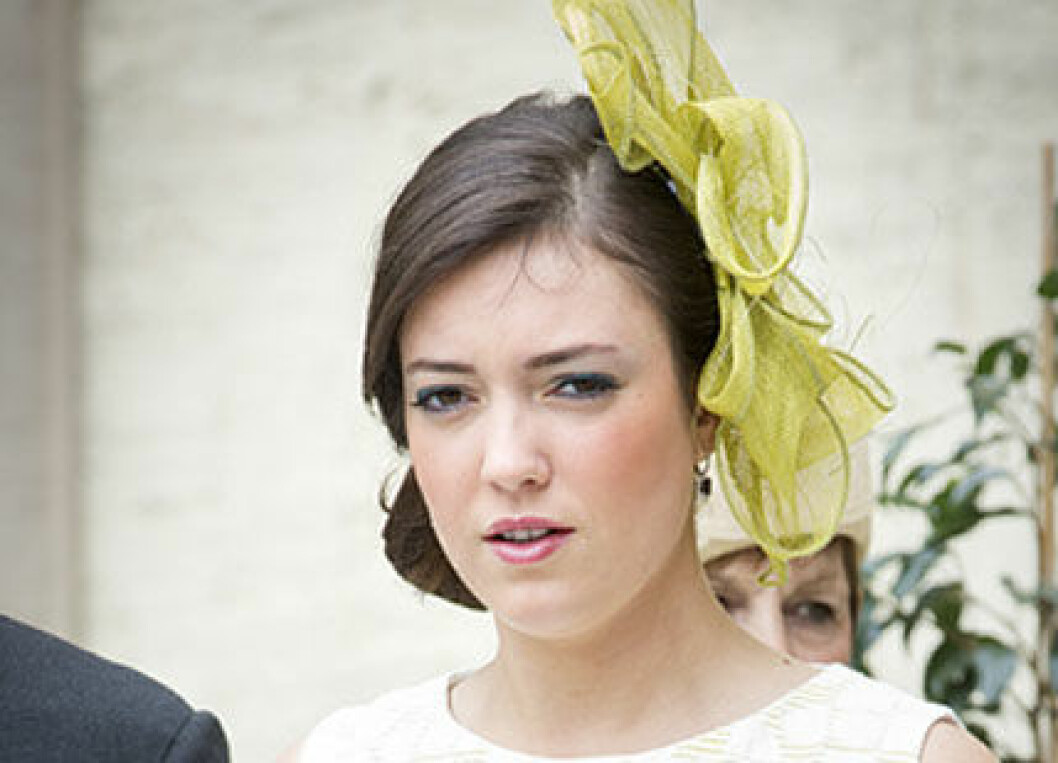 prinsessan Alexandra, 20, som växt upp till en sofistikerad lady.