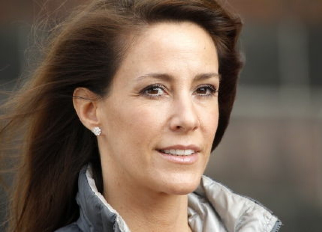 HRH Princess Marie opens the ski season in Danish city Aarhus