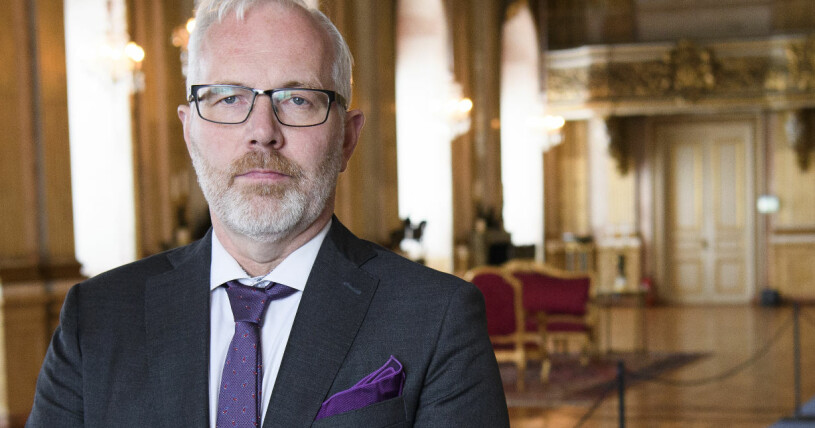 Staffan Larsson har arbetet vid hovet sedan 2016.