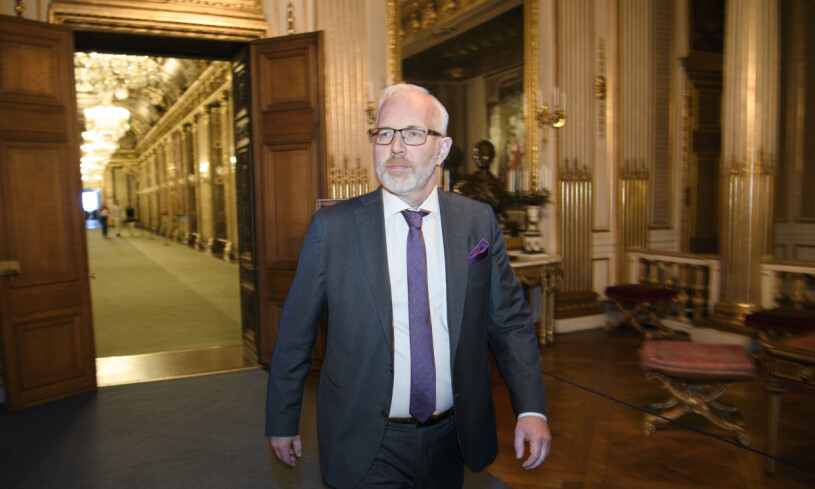 Ståthållare Staffan Larsson.