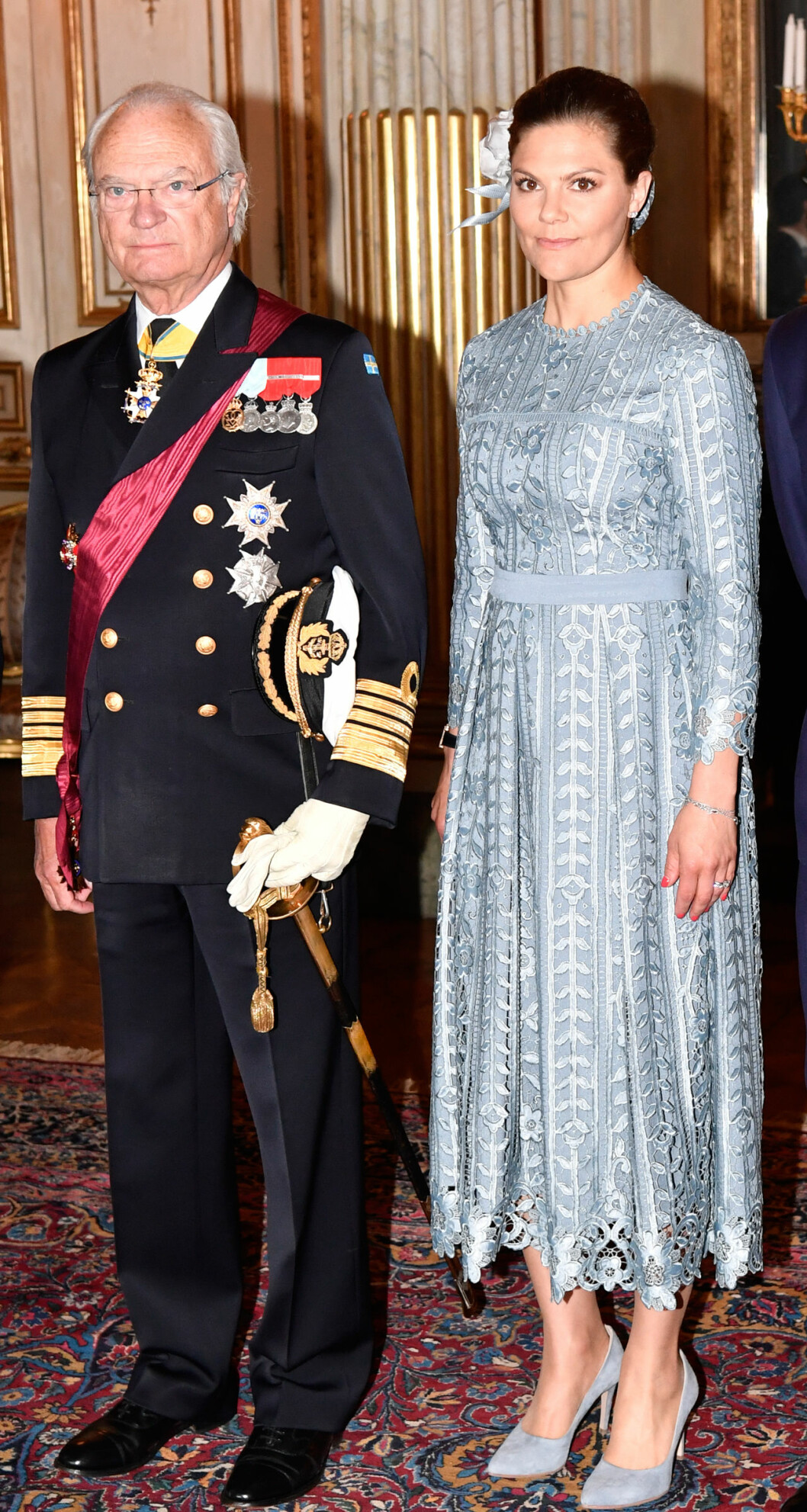 Syftet med statsbesöket är att befästa och främja de goda relationerna mellan Sverige och Republiken Korea. I år kan Sverige och Korea dessutom fira 60 år av diplomatiska förbindelser. kungen och kronprinsessan victoria
