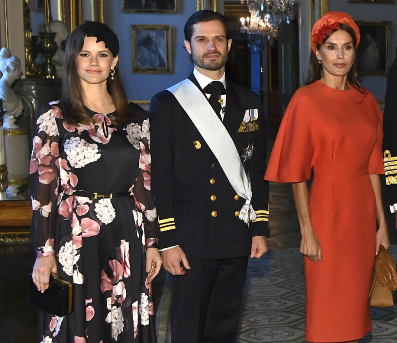 Visst får man lite Batman-vibbar av Sofias hatt?
