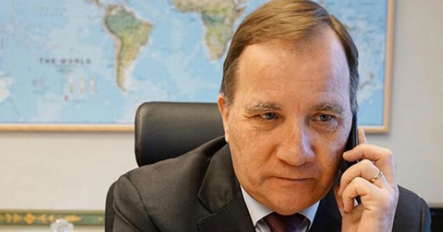 Statsminister Stefan Löfven.