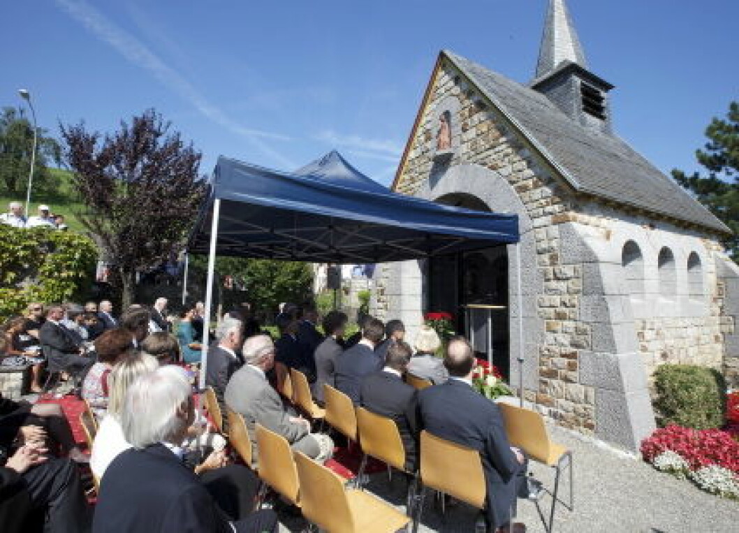 SWITZERLAND KUSSNACHT COMMEMORATION MASS QUEEN ASTRID