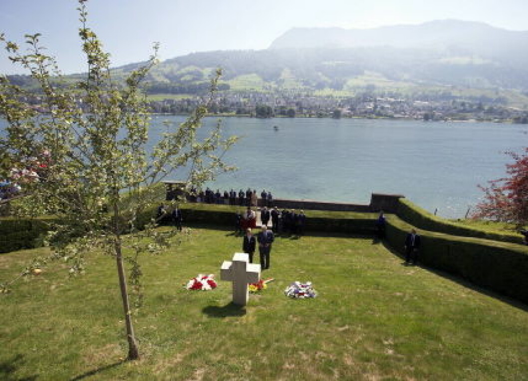 SWITZERLAND KUSSNACHT COMMEMORATION MASS QUEEN ASTRID