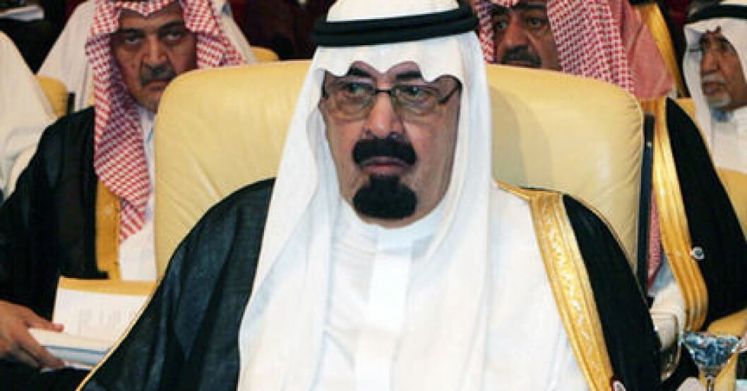 Kung Abdullah av Saudiarabien. Kung Abdullah av Saudiarabien.