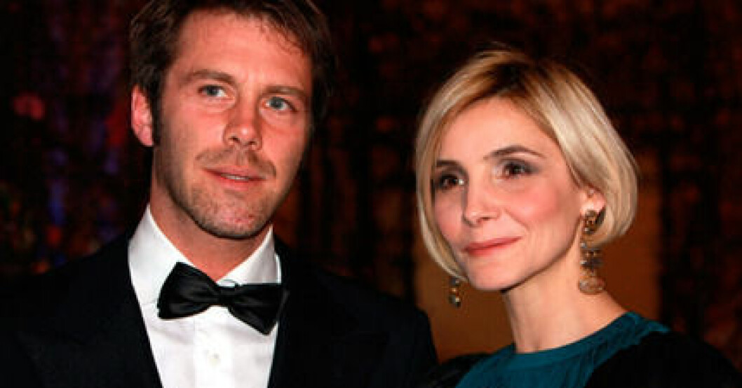 Prins Filiberto och hans Clotilde. Prins Filiberto och hans Clotilde.