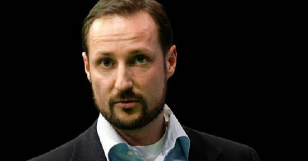 Kronprins Haakon. Kronprins Haakon.
