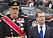 Kung Harald och president Medvedev.