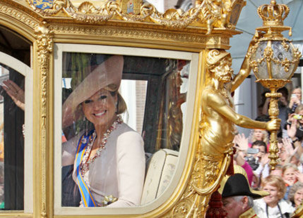 Kronprinsessan Máxima. Kronprinsessan Máxima.