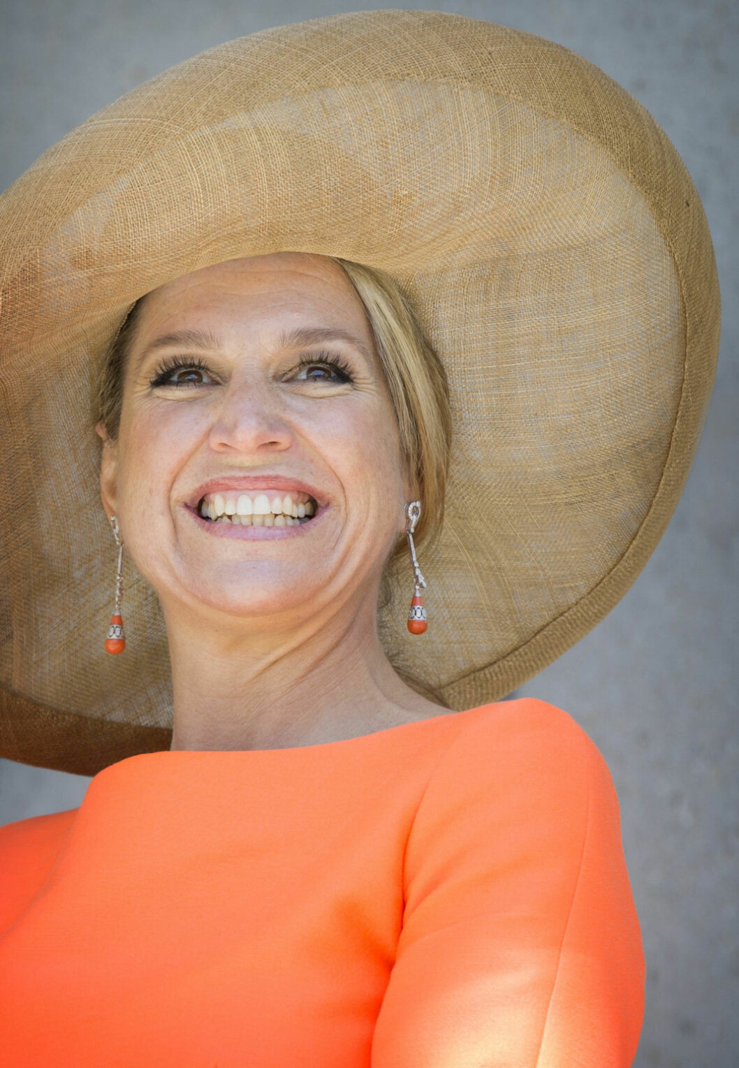 Maxima, 1,78 lång och med största smilet.