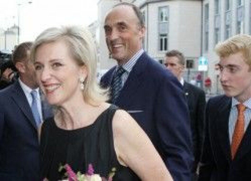 Prins Lorenz och prinsessan Astrid samt prins Joachim. Prins Lorenz och prinsessan Astrid samt prins Joachim.
