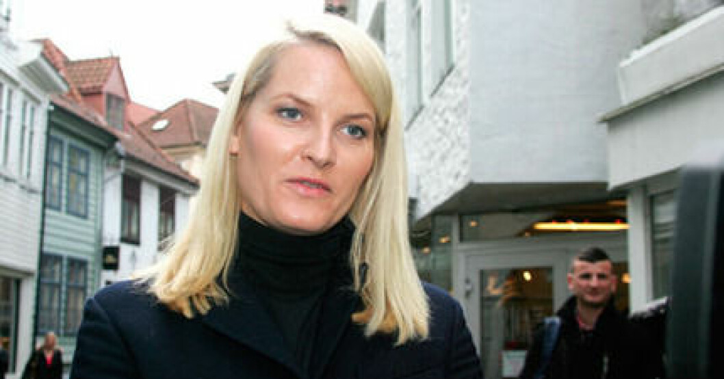 Kronprinsessan Mette-Marit Kronprinsessan Mette-Marit