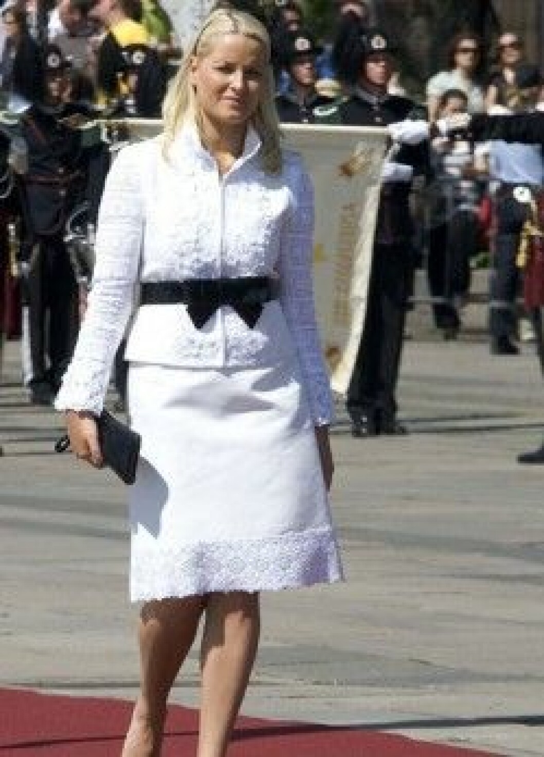 Kronprinsessan Mette-Marit. Kronprinsessan Mette-Marit.