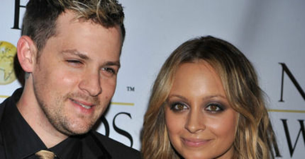 Nicole Richie och Joel Madden. Nicole Richie och Joel Madden.