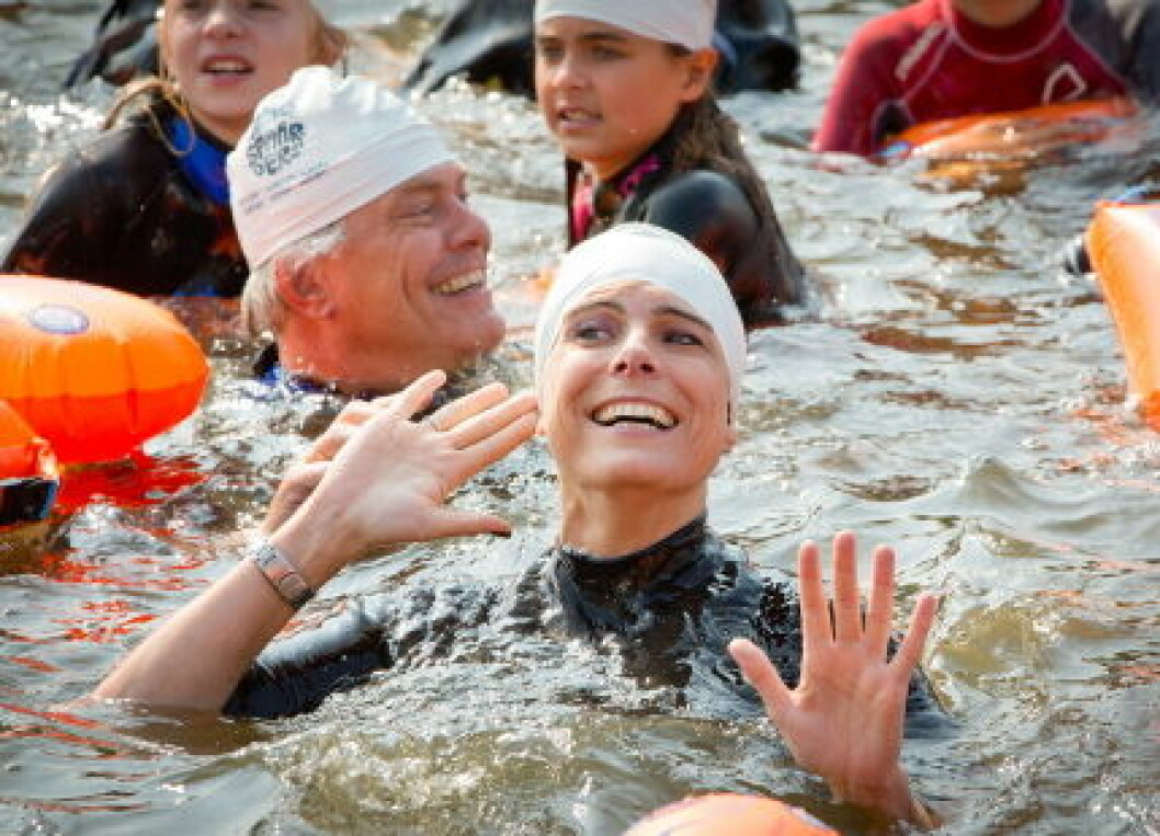 Princess Laurentien at the Waterspaardersdag
