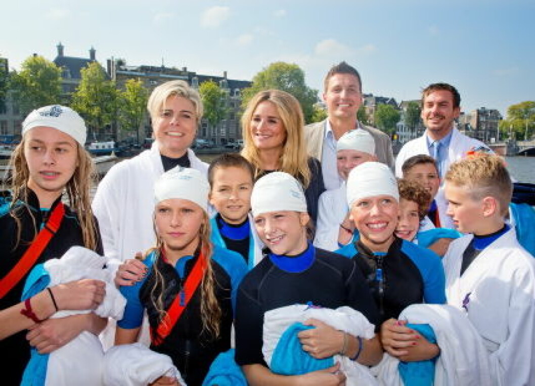 Princess Laurentien at the Waterspaardersdag