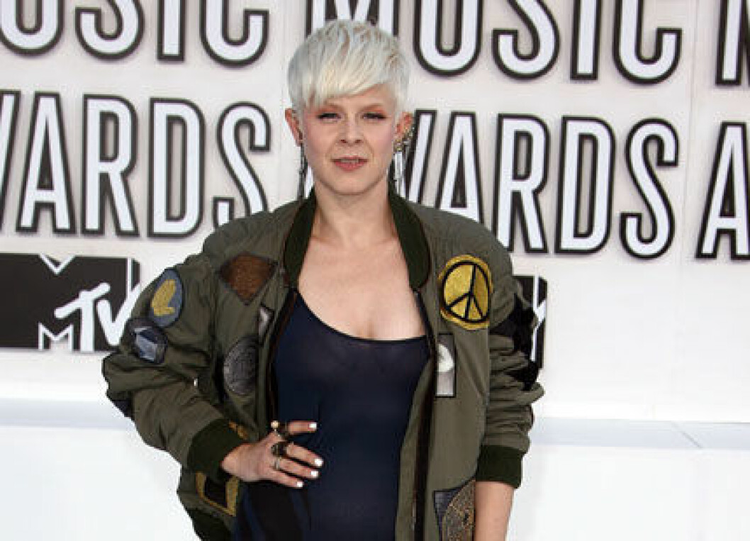 Vår svenska superstjärna Robyn. Vår svenska superstjärna Robyn.