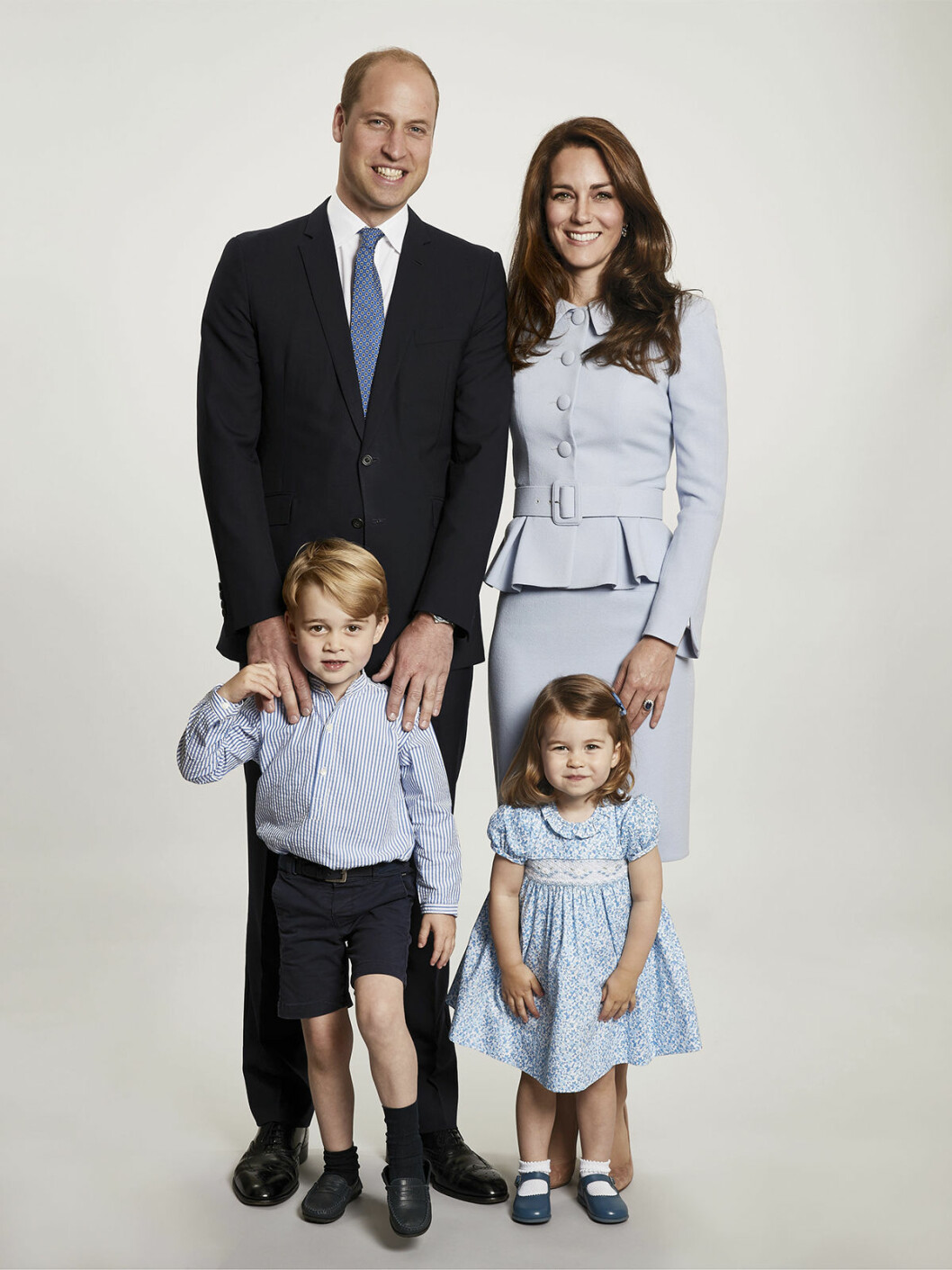 William och Kate väntar också en ”trea”.