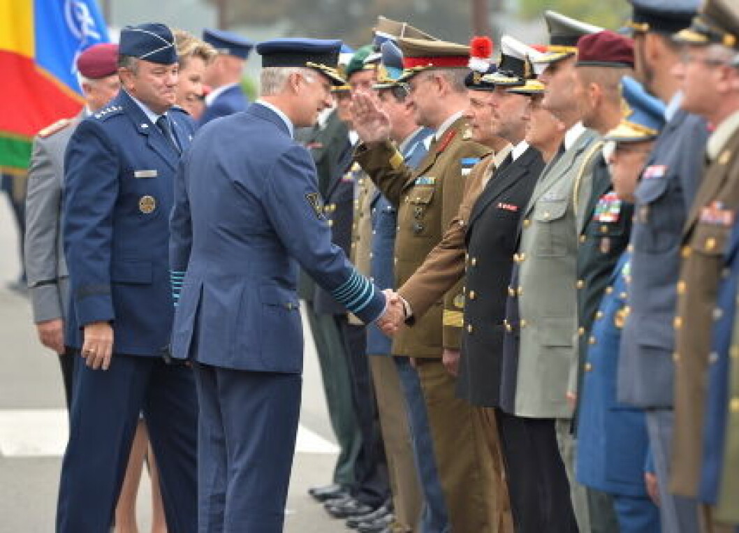 Royal visit to the Shape