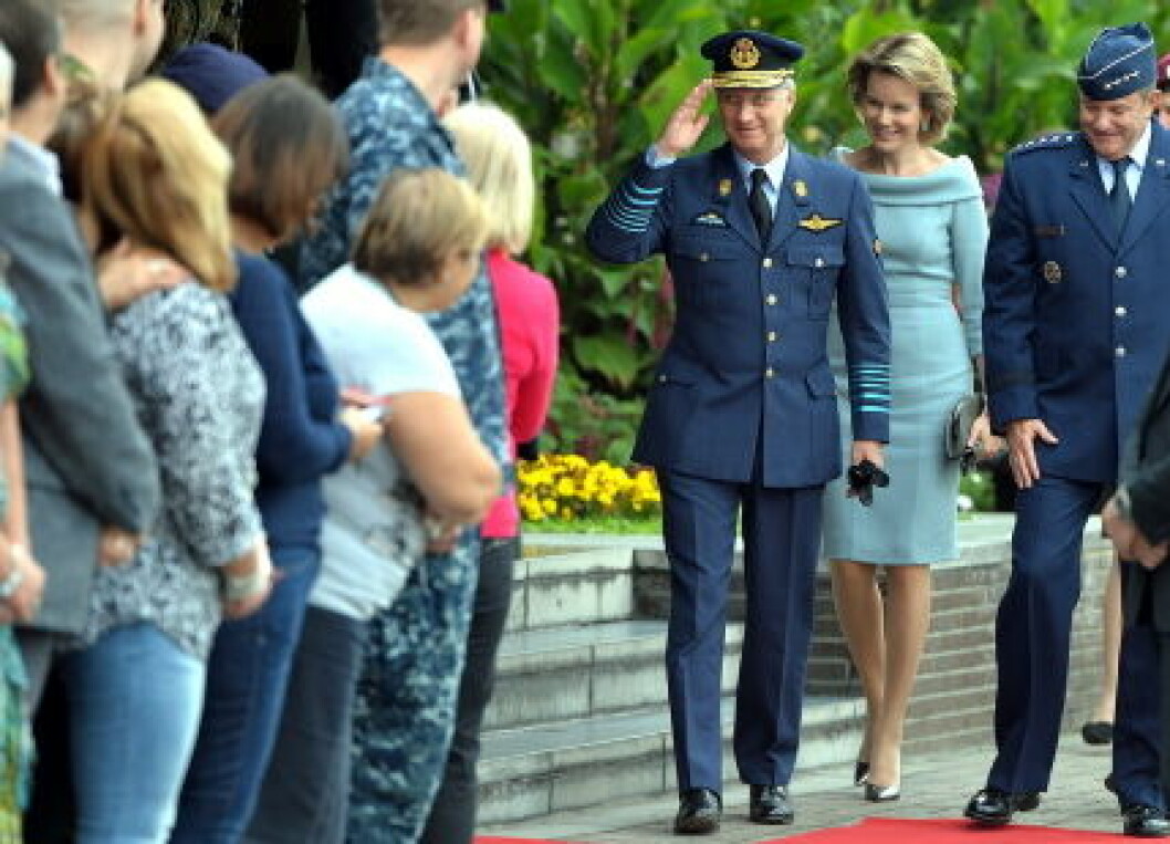 Royal visit to the Shape