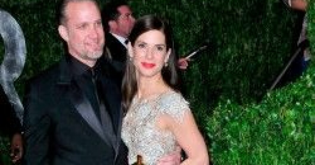 Sandra Bullock och Jesse James. Sandra Bullock och Jesse James.