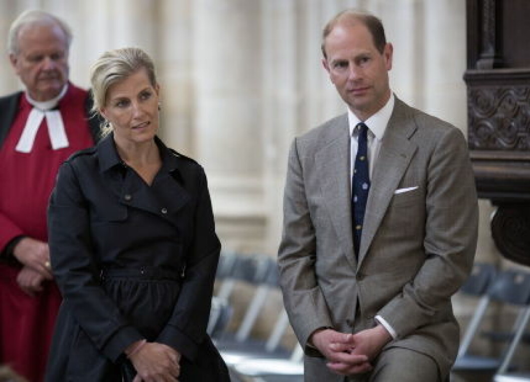 Sophie, Countess of Wessex visits the University of Southampton LifeLab at Southampton General hospital and the Winchester Cathedral