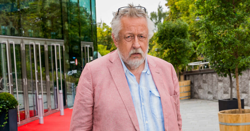 Leif GW Persson brukar åka till en klinik i Tyskland för att få vård – men under coronapandemin har det inte varit ett alternativ. leif gw persson