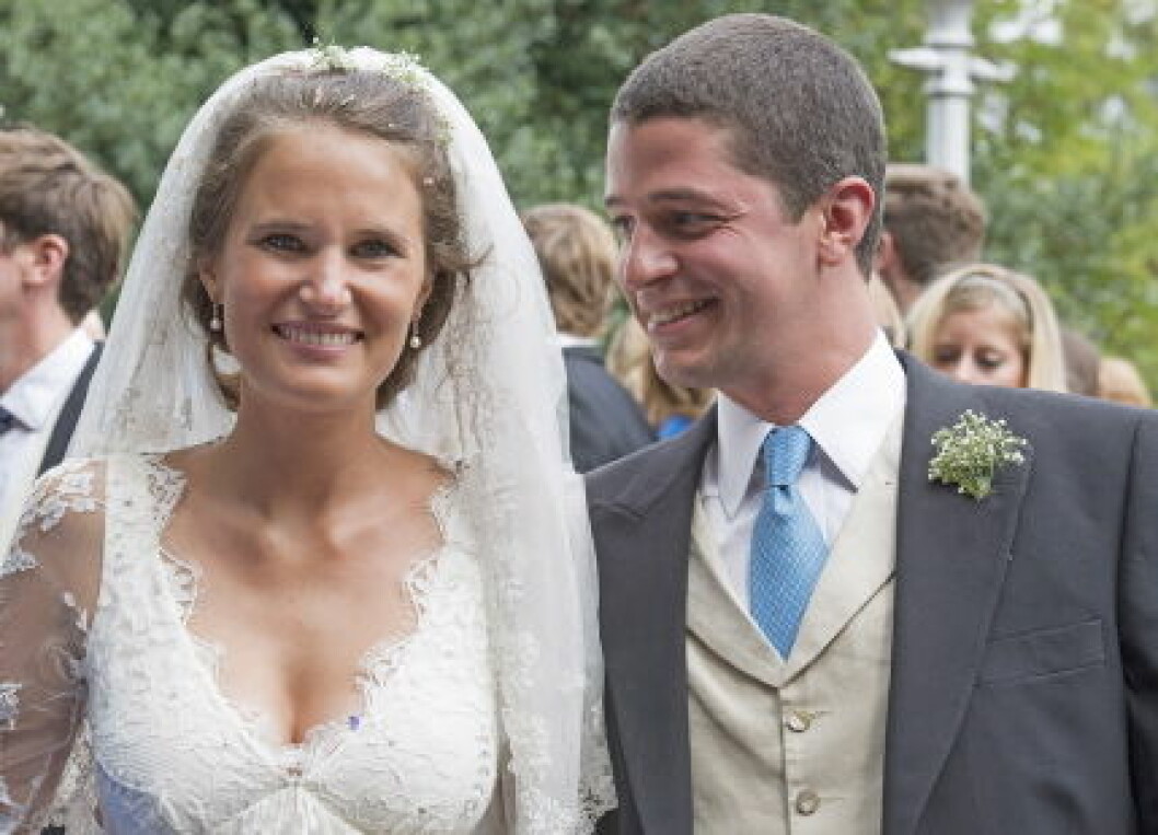 Victoria Von Westenholz and Tom McCall Wedding