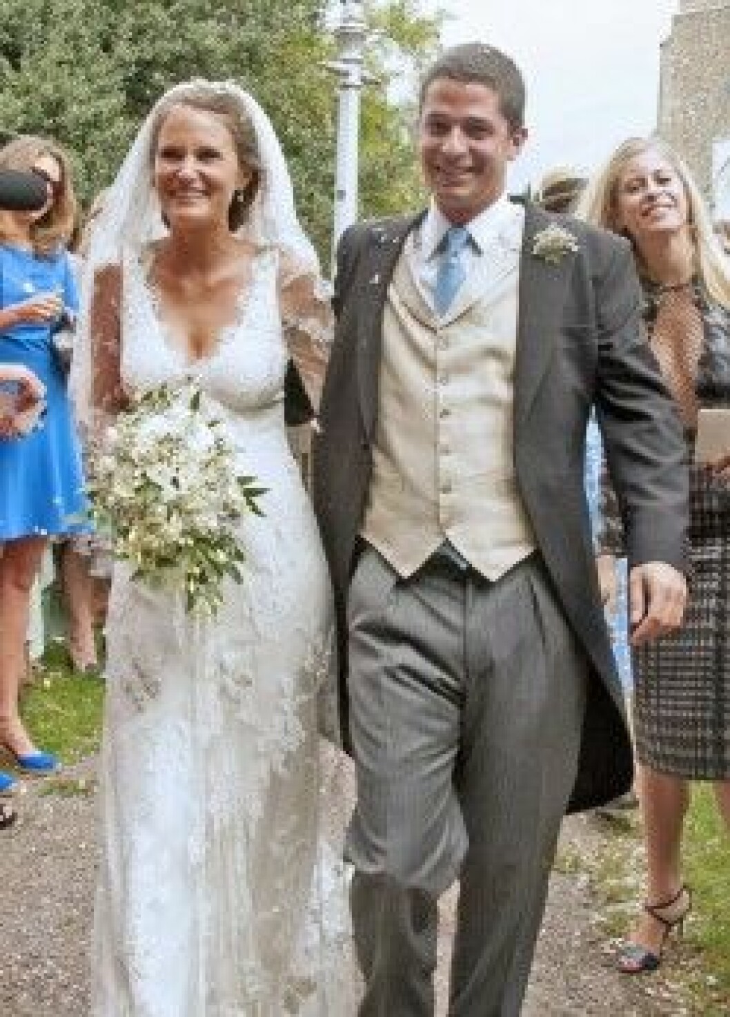Victoria Von Westenholz and Tom McCall Wedding
