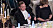 Stefan Löfven med sin iPhone på Nobelfesten