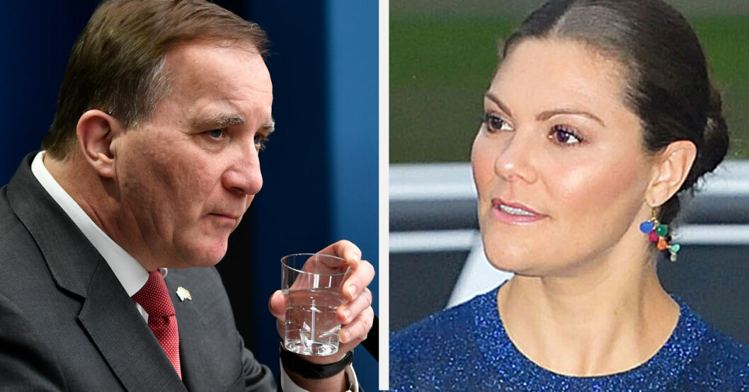Stefan Löfven och kronprinsessan Victoria – vem är den bästa coronaförebilden? Stefan Löfven och kronprinsessan Victoria