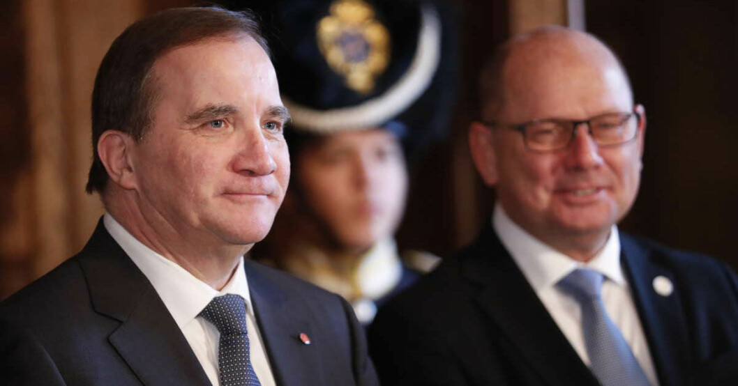 Stefan Löfven om Adrienne: "En liten sötnos" | Svensk Dam