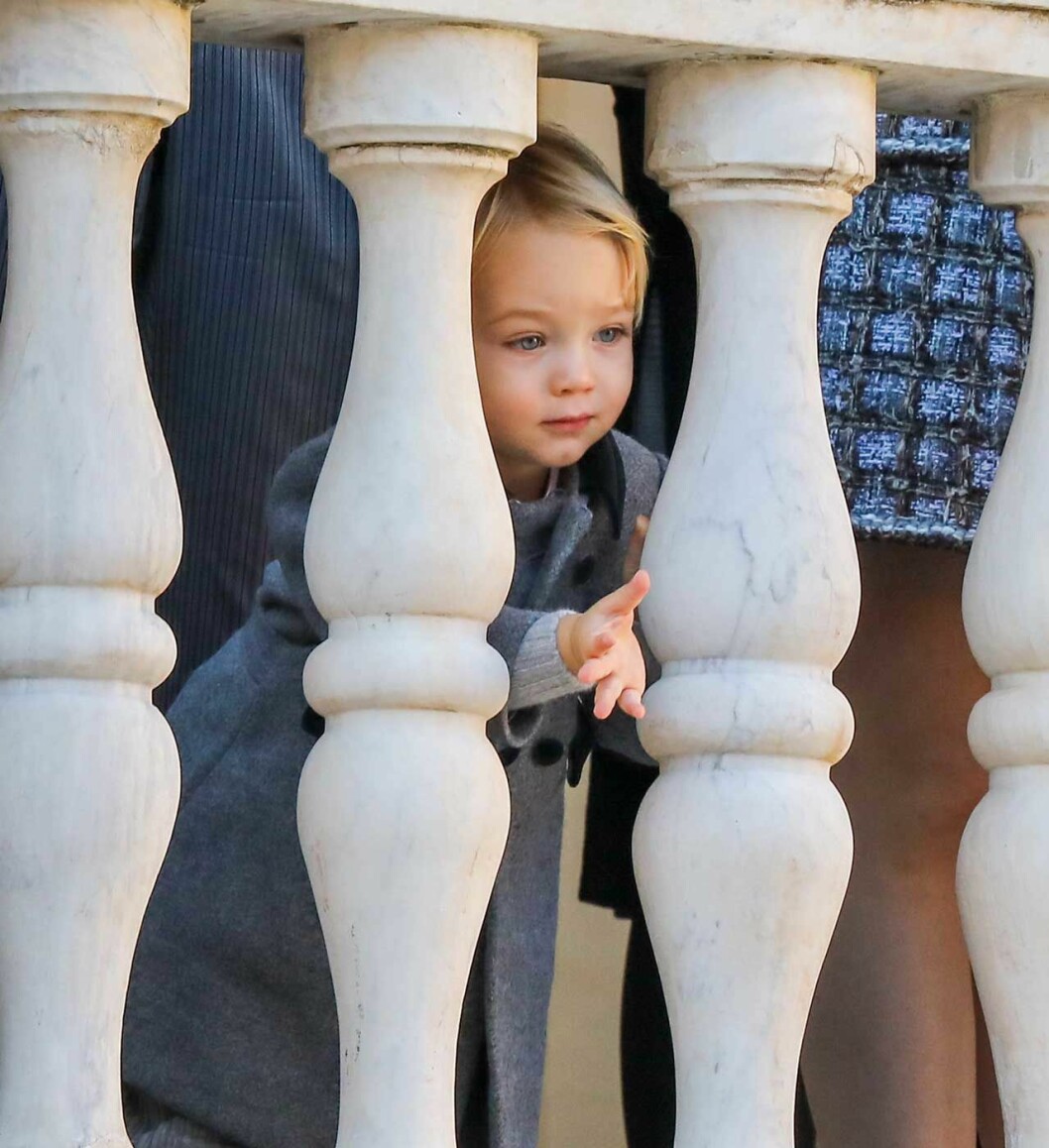 Stefano Casiraghi den yngre. Stefano Casiraghi junior. Han är son till Pierre Casiraghi och Tatiana Santo Domingo.