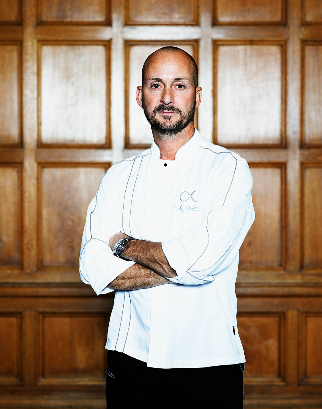 Operakällarens kökschef Stefano Catenacci. Operakällarens kökschef Stefano Catenacci.