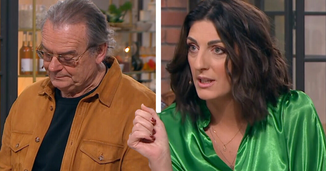 Steffo Törnquist och Soraya Lavasani