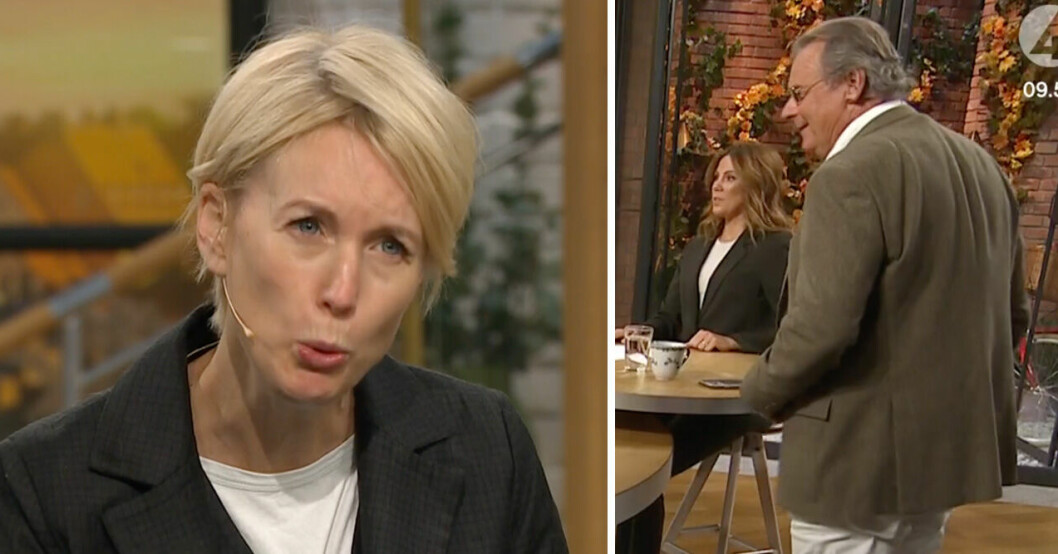 Jenny Strömstedt hyllas efter markeringen inför Steffo i sändning: "Har aldrig hänt"
