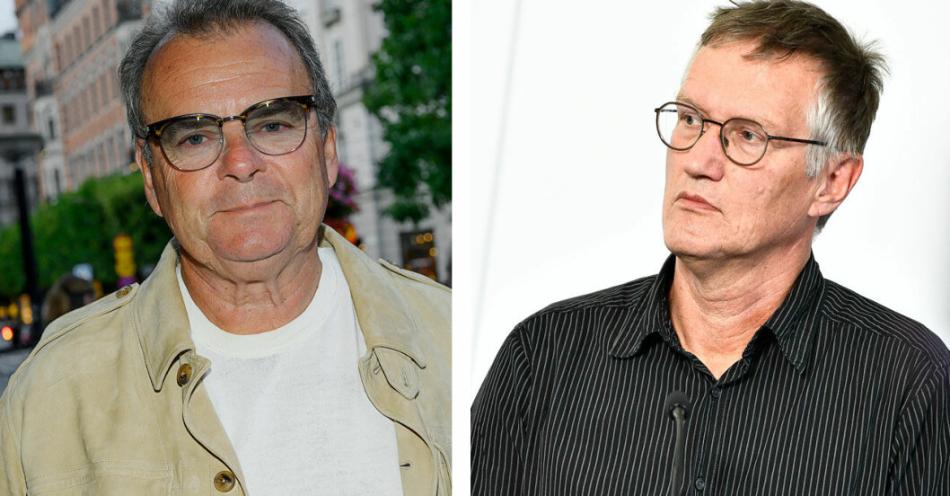 Steffo och Anders Tegnell – en gång var de klasskamrater! Steffo och Anders Tegnell – en gång var de klasskamrater!