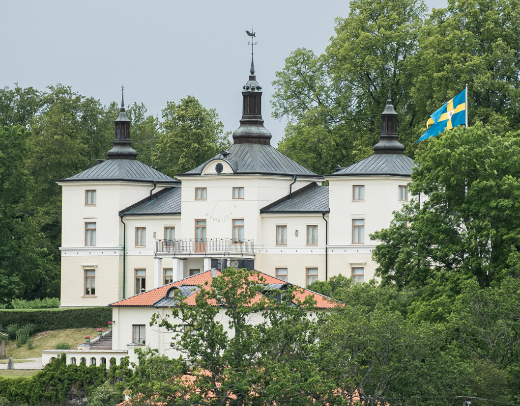 Vackra Stenhammar, i ekbackarna strax utanför Flen. Stenhammar ligger i hjärtat av Södermanland, strax utanför Flen.