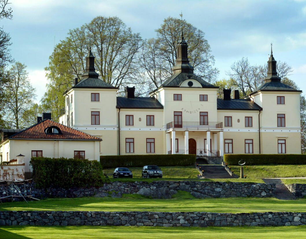 Slottet Stenhammar