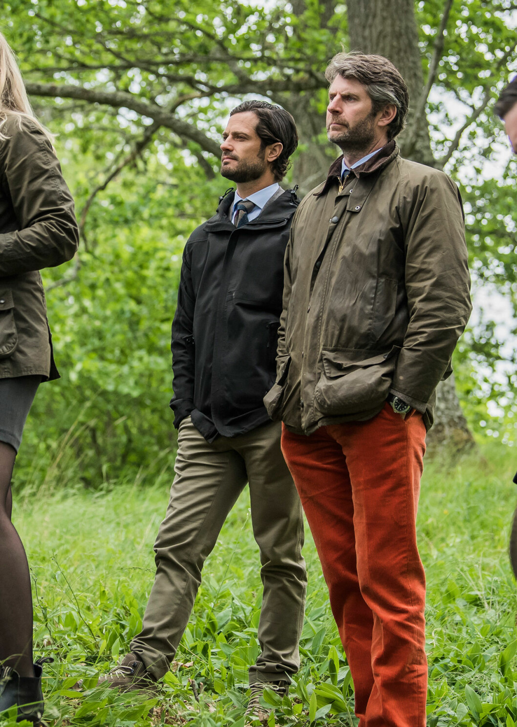 Prins Carl Philip fick sällskap av sin gode vän Henrik Weijber. Prins Carl Philip med sin gode vän Henrik Weijber.