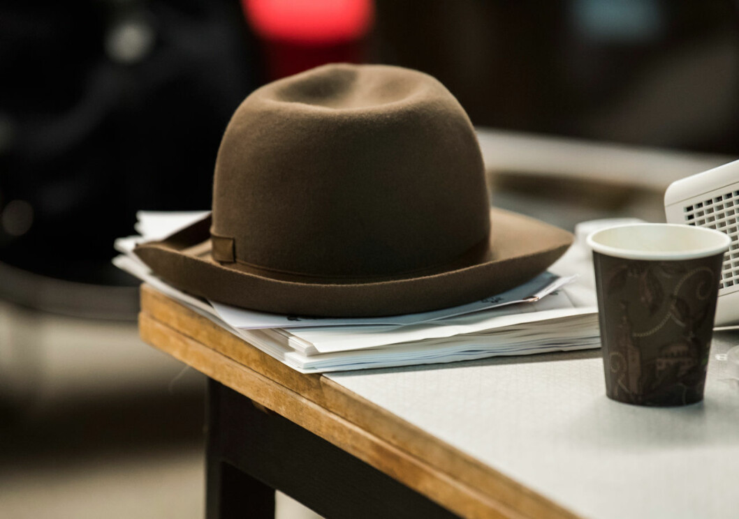 Kungens snygga hatt! Kungens snygga hatt!