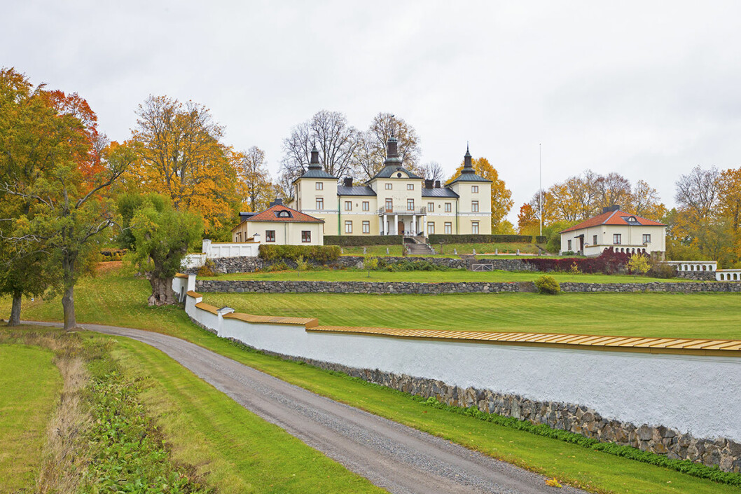 Stenhammars slott. Stenhammars slott.